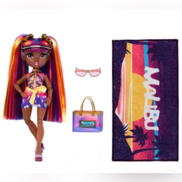 Rainbow High Pacific Coast Phaedra Westward Fashion Doll Discontinued Doll NWT - Picture 13 of 16